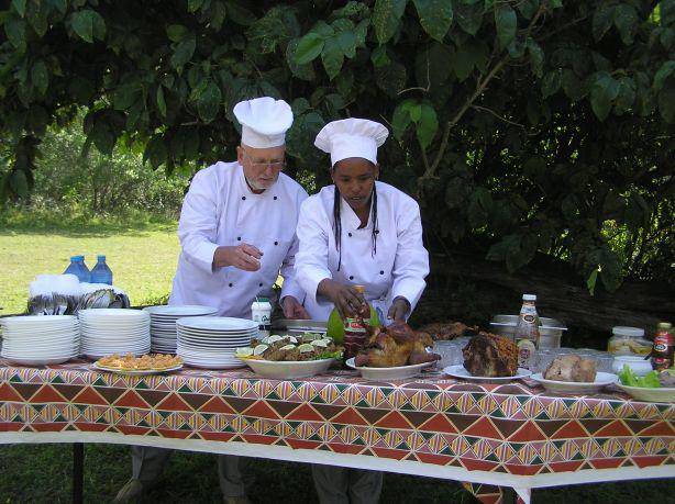 Arumeru River Lodge Chef