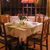 Arumeru River Lodge Dinner Table7