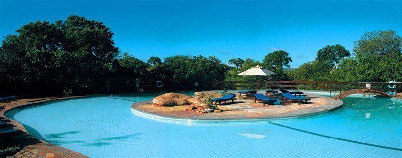 Tarangire Sopa Lodge Swimming Pool